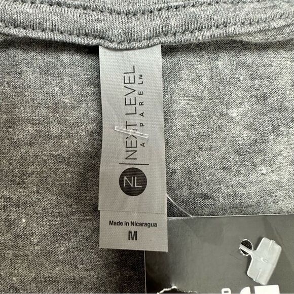 Next‎ Level Mike Trout #27 gray T-shirt NWT size M - Picture 5 of 7